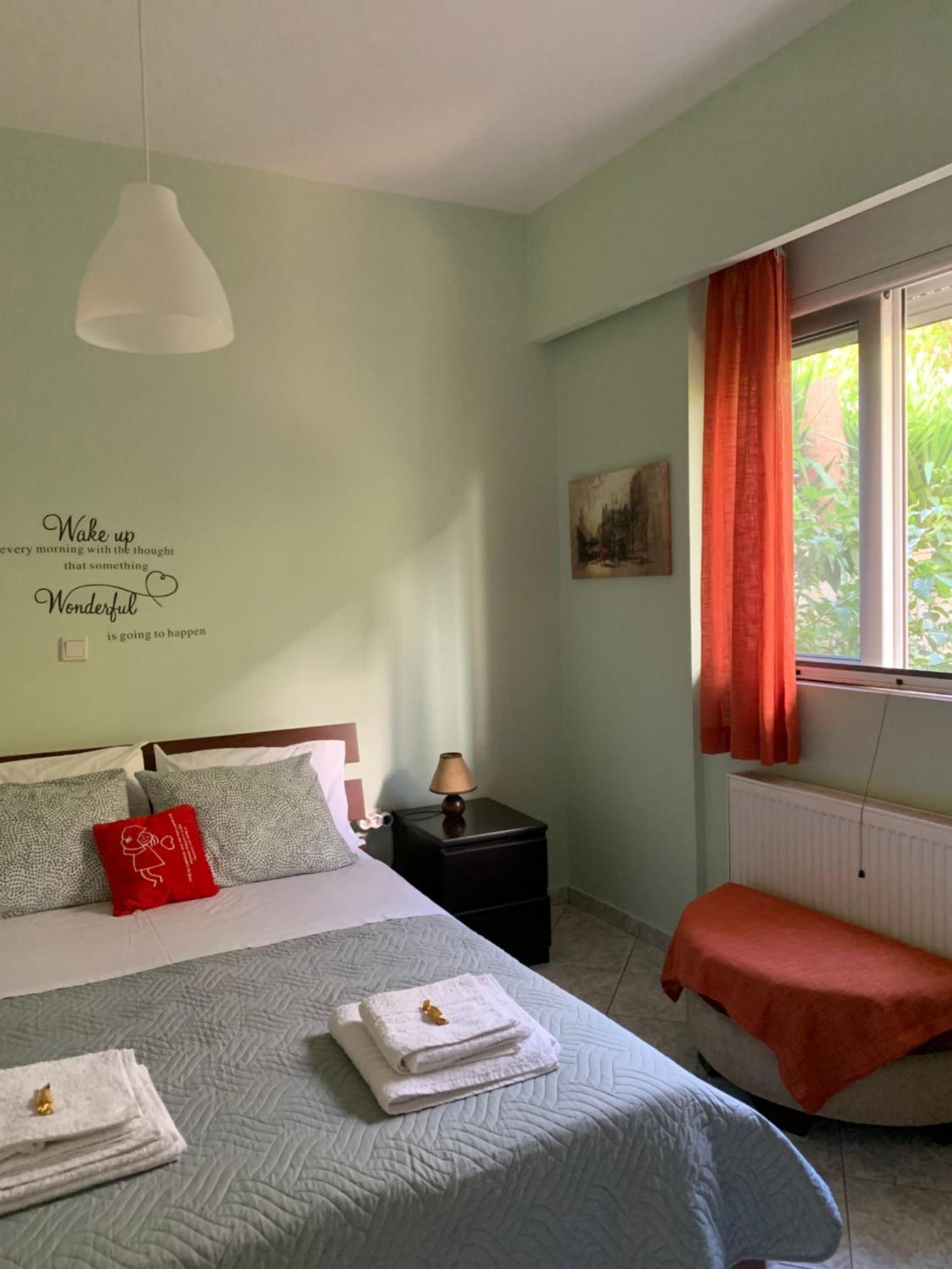Zoe'S Apartment Bright&Cozy Atenas Exterior foto